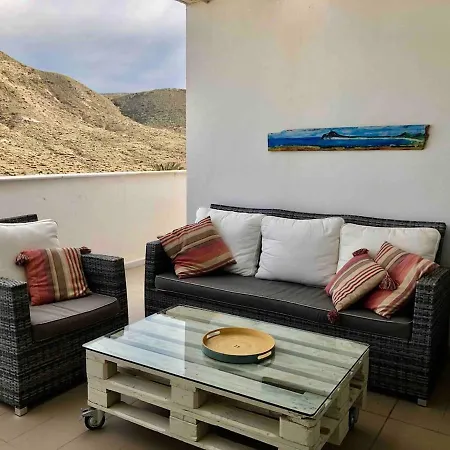 Moderno Apartamento Con Vistas Al Mar Las Negras Exterior foto